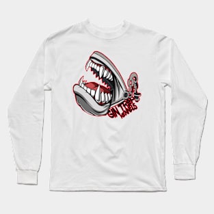 Gin Trap design #2 Long Sleeve T-Shirt